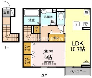 D-roomTobaの物件間取画像